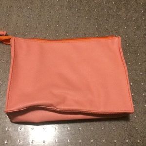 Orange Makeup Bag (Free with bundle)